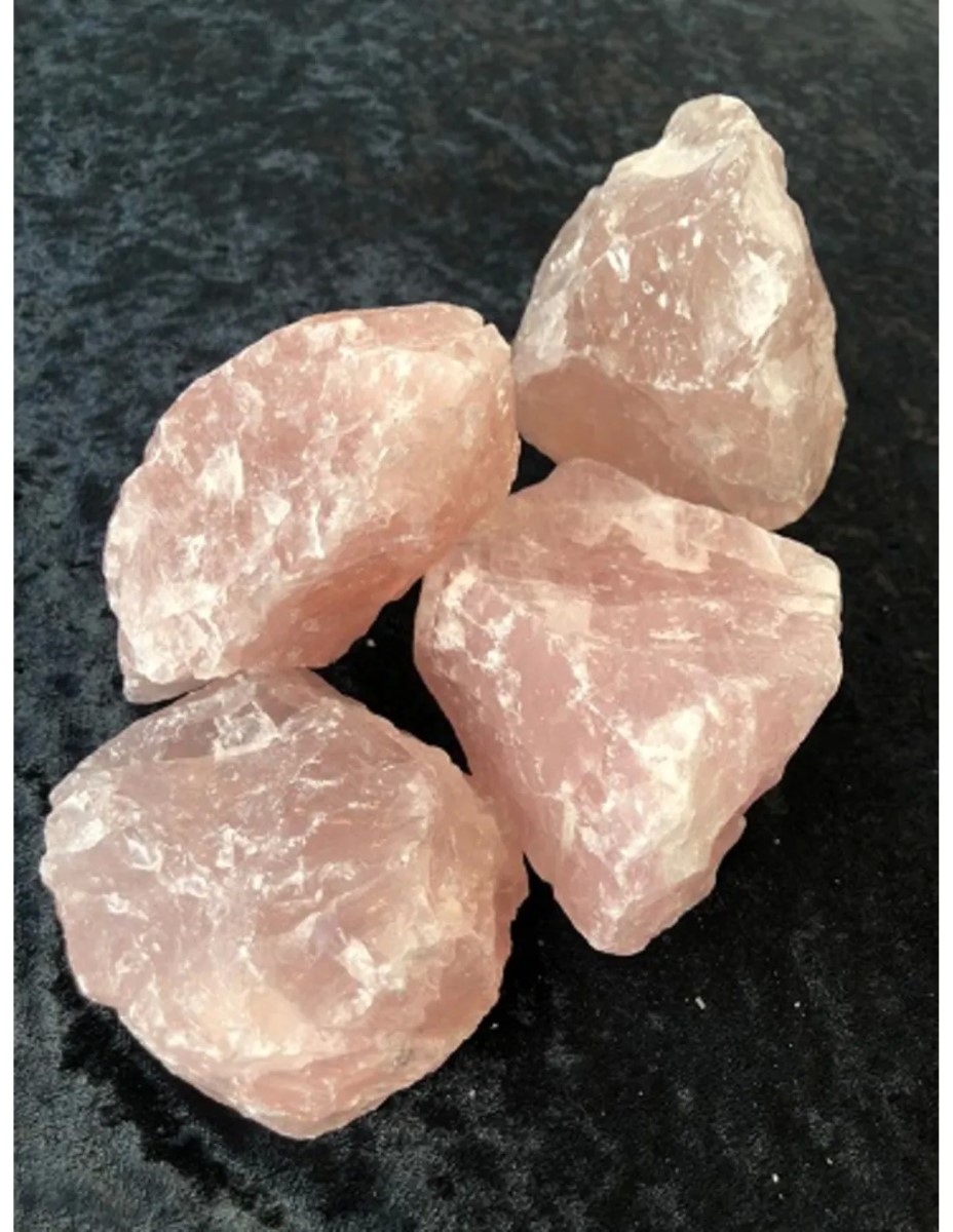 Roze kwarts ruw, p/kg - Afbeelding 2
