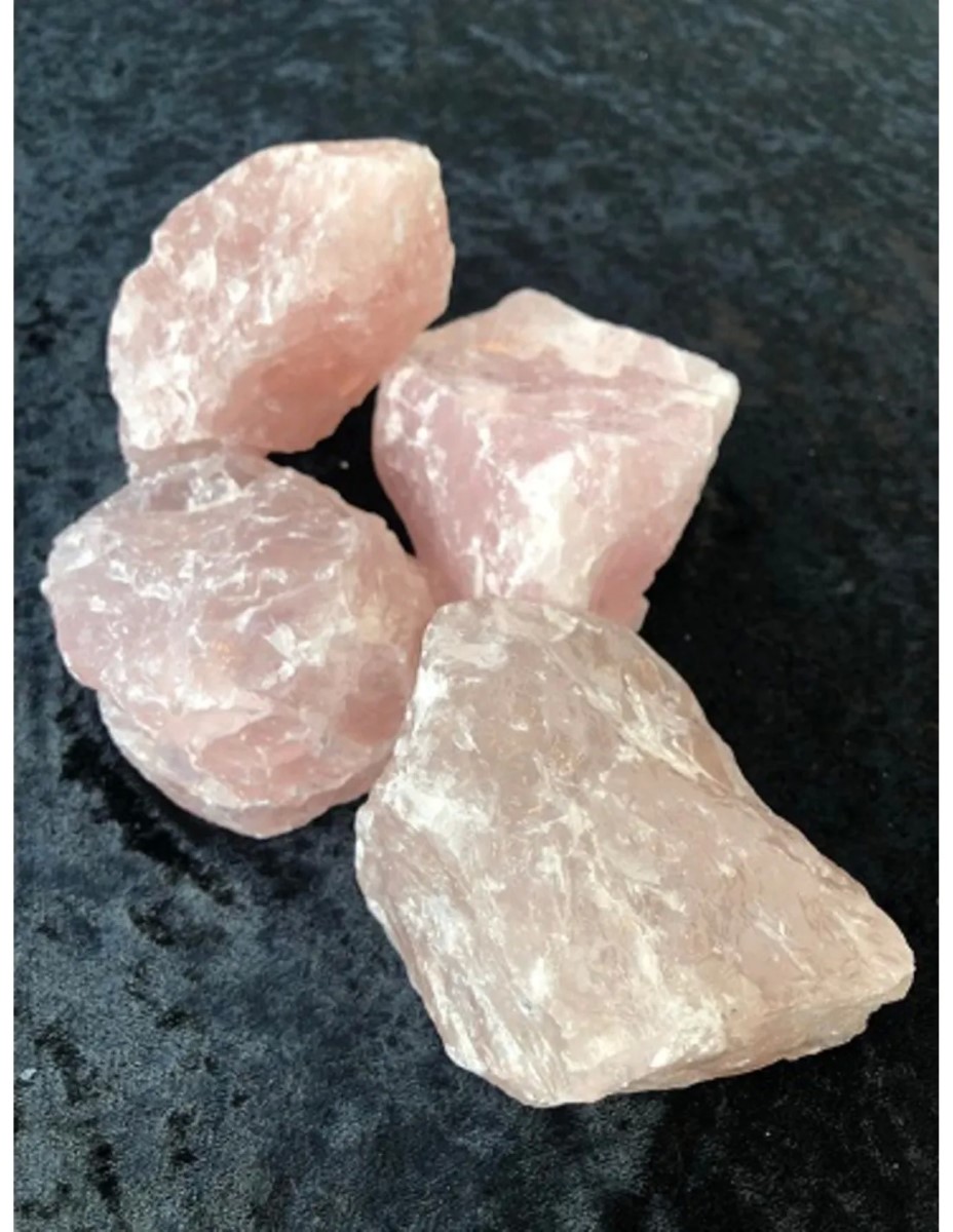 Roze kwarts ruw, p/kg - Afbeelding 3