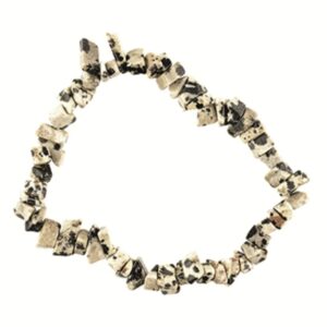 Jaspis Dalmatiër splitarmband