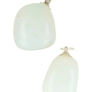 Opaliet edelsteen hanger (synth)