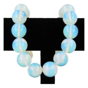 Opaliet kralen streng 18 mm (synth)