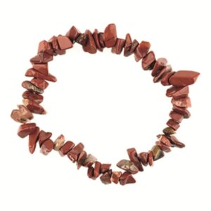 Jaspis rood splitarmband