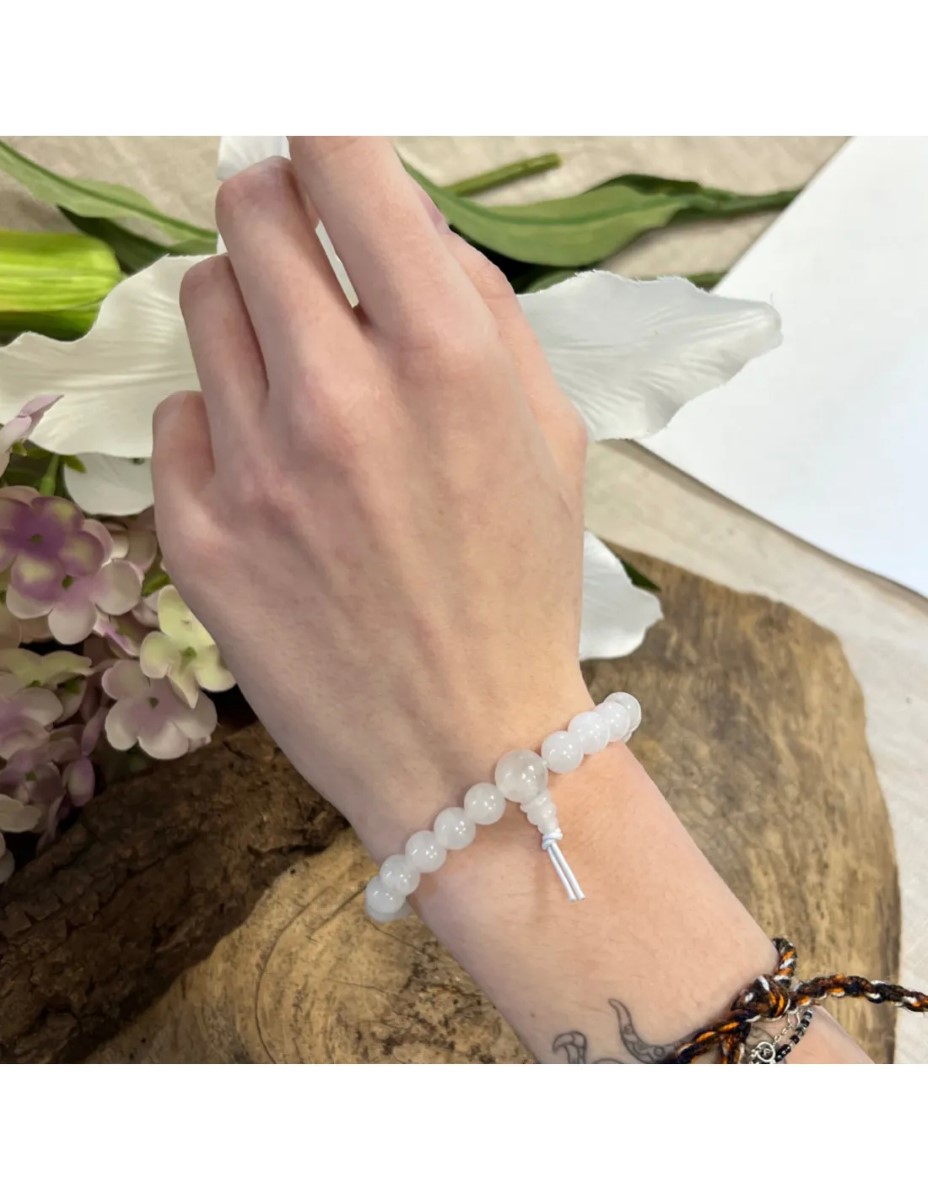 Bergkristal powerbead armband - Afbeelding 2