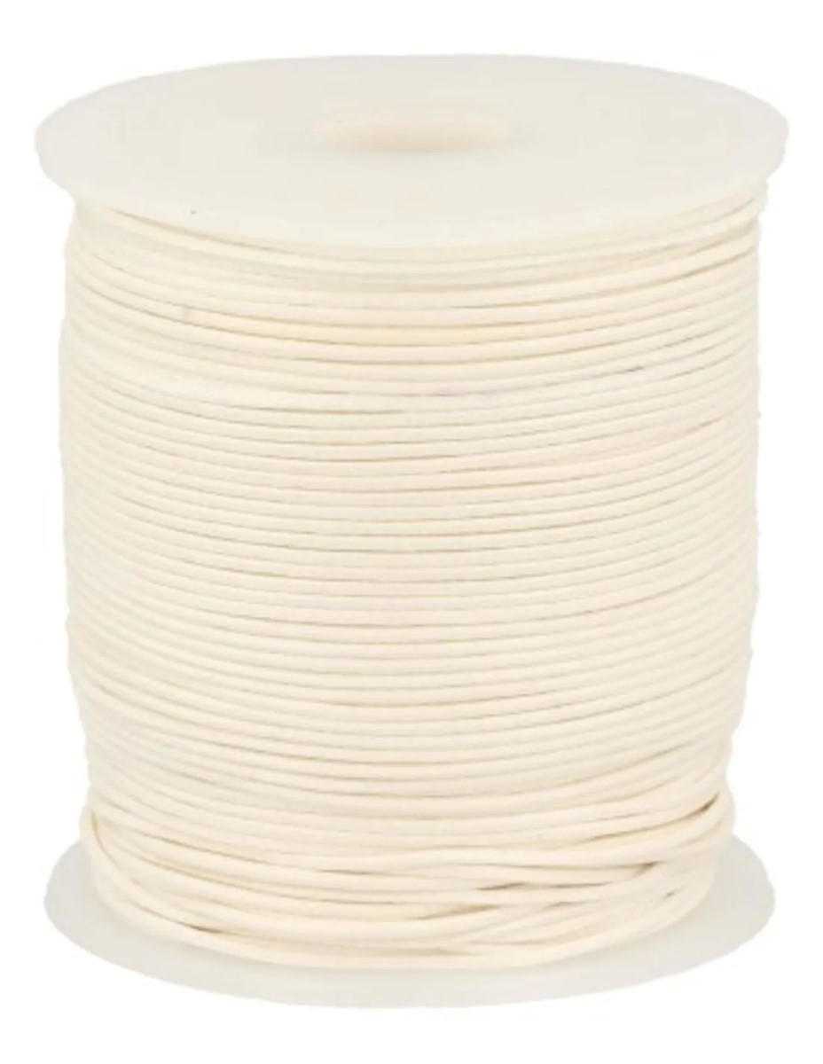 Waskoord rol 1 mm wit - Afbeelding 4