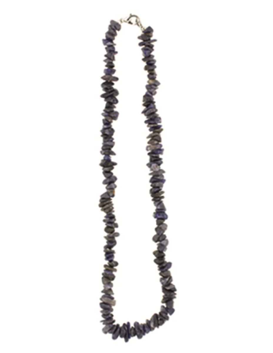Aventurijn blauw splitketting - Afbeelding 2