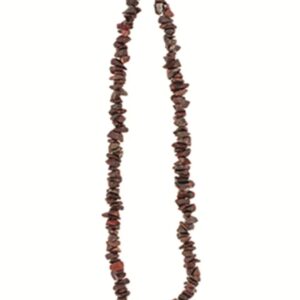 Jaspis rood splitketting