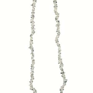 Aquamarijn splitketting
