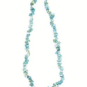 Turkoois natuur splitketting