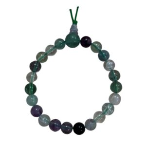 Fluoriet regenboog powerbead armband