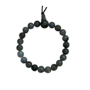 Labradoriet powerbead armband