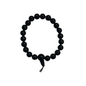 Onyx powerbead armband