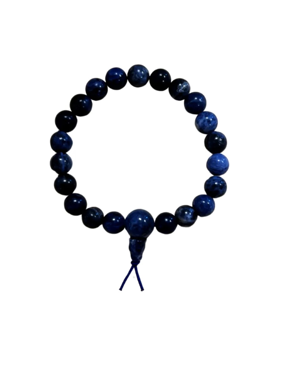 Sodaliet powerbead armband - Afbeelding 4