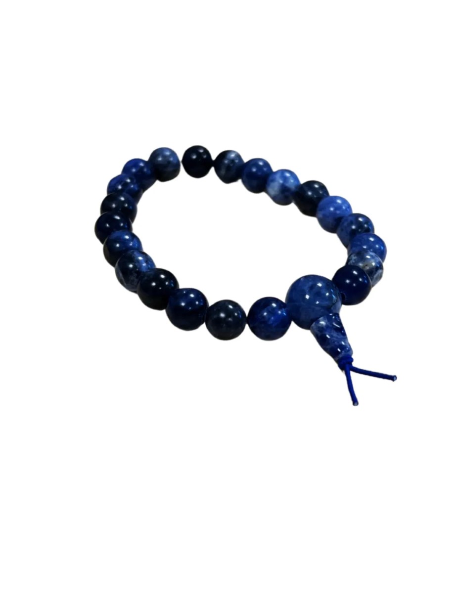 Sodaliet powerbead armband - Afbeelding 6