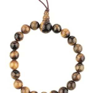 Tijgeroog powerbead armband
