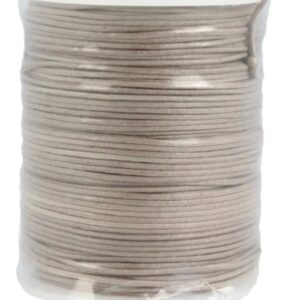 Waskoord rol 1 mm grijs