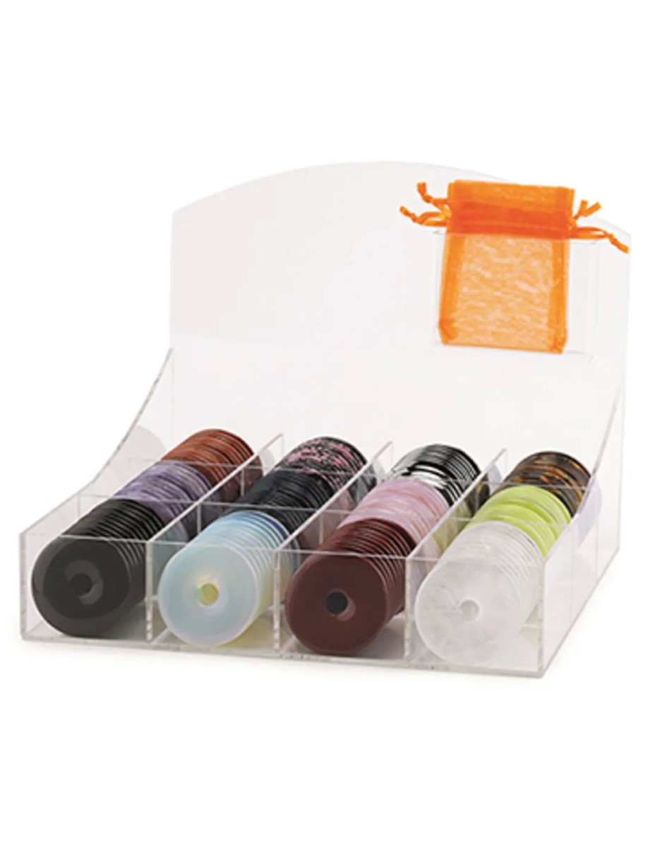 Plexiglas display donuts 50 mm - Afbeelding 3