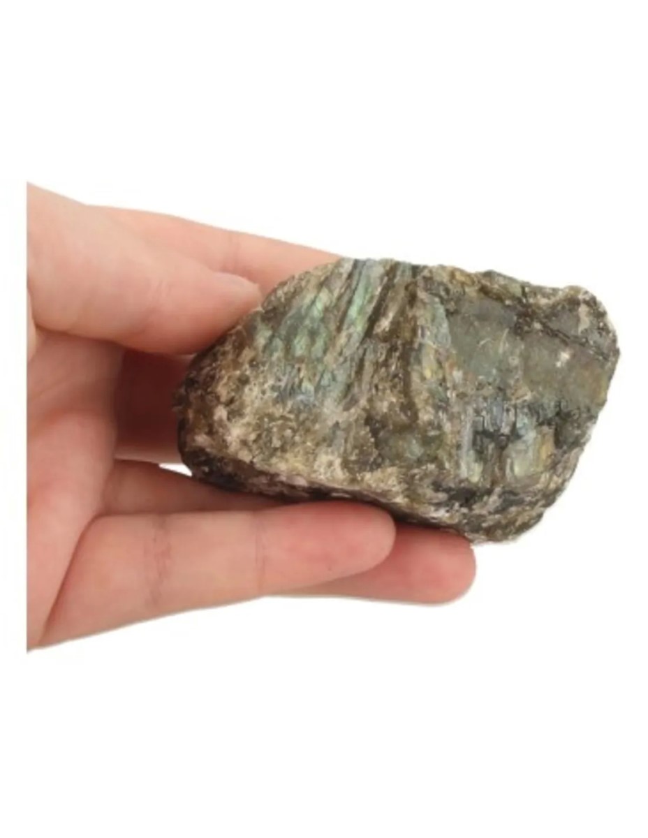 Labradoriet A ruwe brokken Madagaskar, p/kg - Afbeelding 3