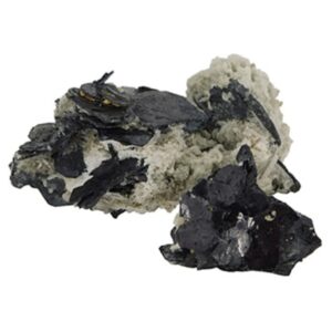 Hematiet gekristalliseerd ruw Pakistan, per gram