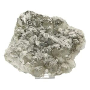 Pyriet op Calciet/Fluoriet AB ruw, p/kg
