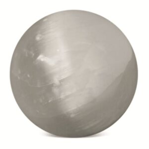 Seleniet 30-40 mm edelsteen bol