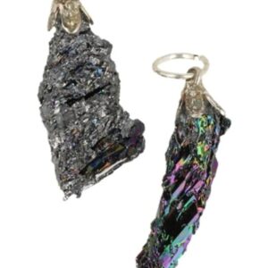 Siliciumcarbide edelsteen hanger