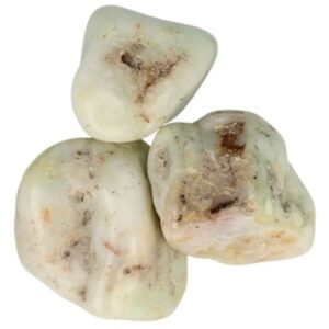 Chrysopraas 150 gr. trommelstenen (mt3-4)