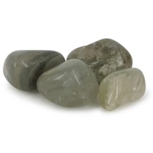 Fantoomkwarts trommelstenen 100 gr. (mt3-4)