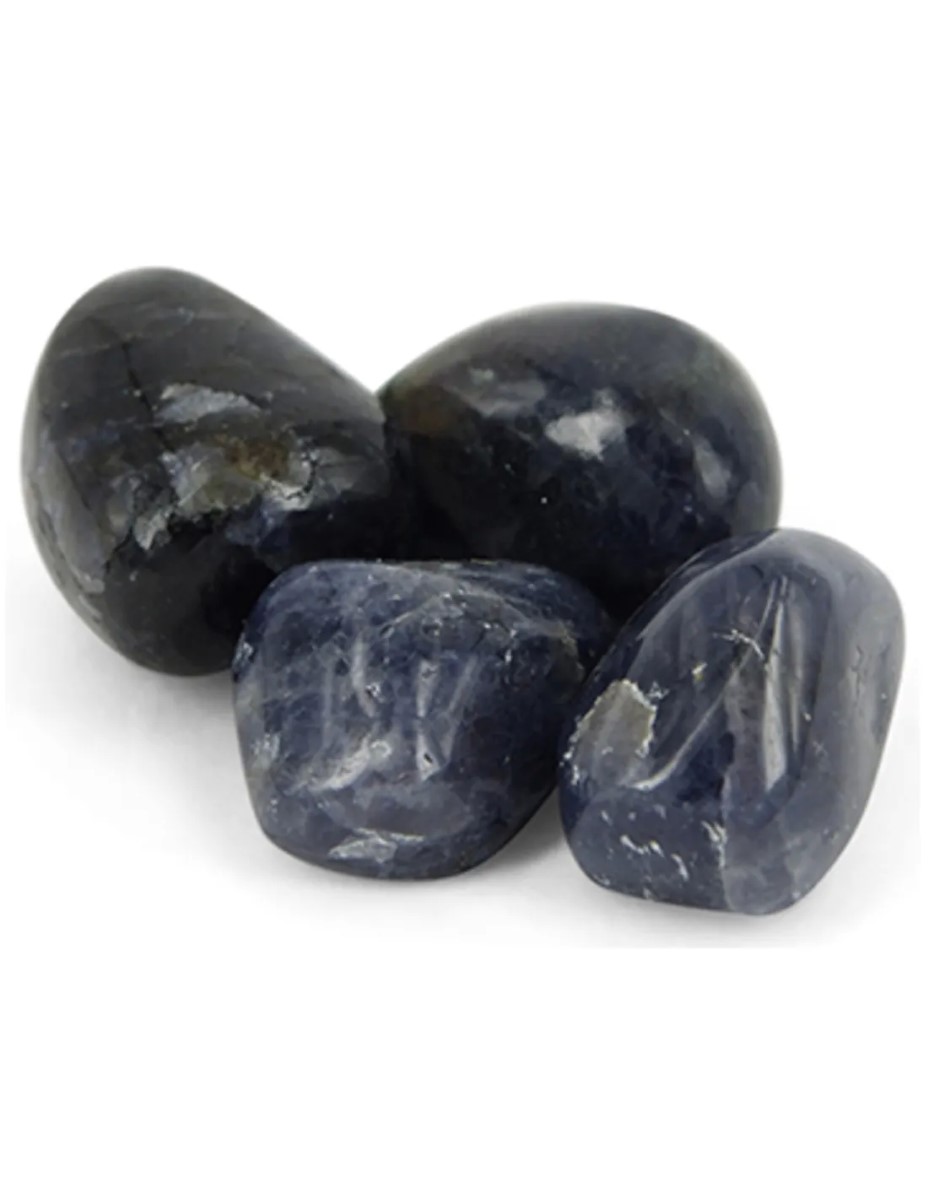 Ioliet A trommelstenen 100 gr. (mt3) - Afbeelding 2