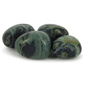 Jaspis kamballa 50 gr. trommelstenen (mt3)