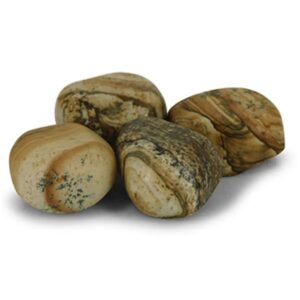 Jaspis landschap 100 gr. trommelstenen (mt2-3)