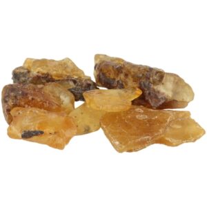 Copal 20 gram trommelstenen (mt3) halfruw