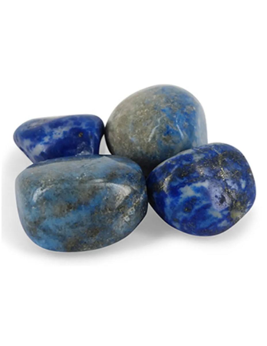 Lapis Lazuli B trommelstenen 250 gr. (mt2)