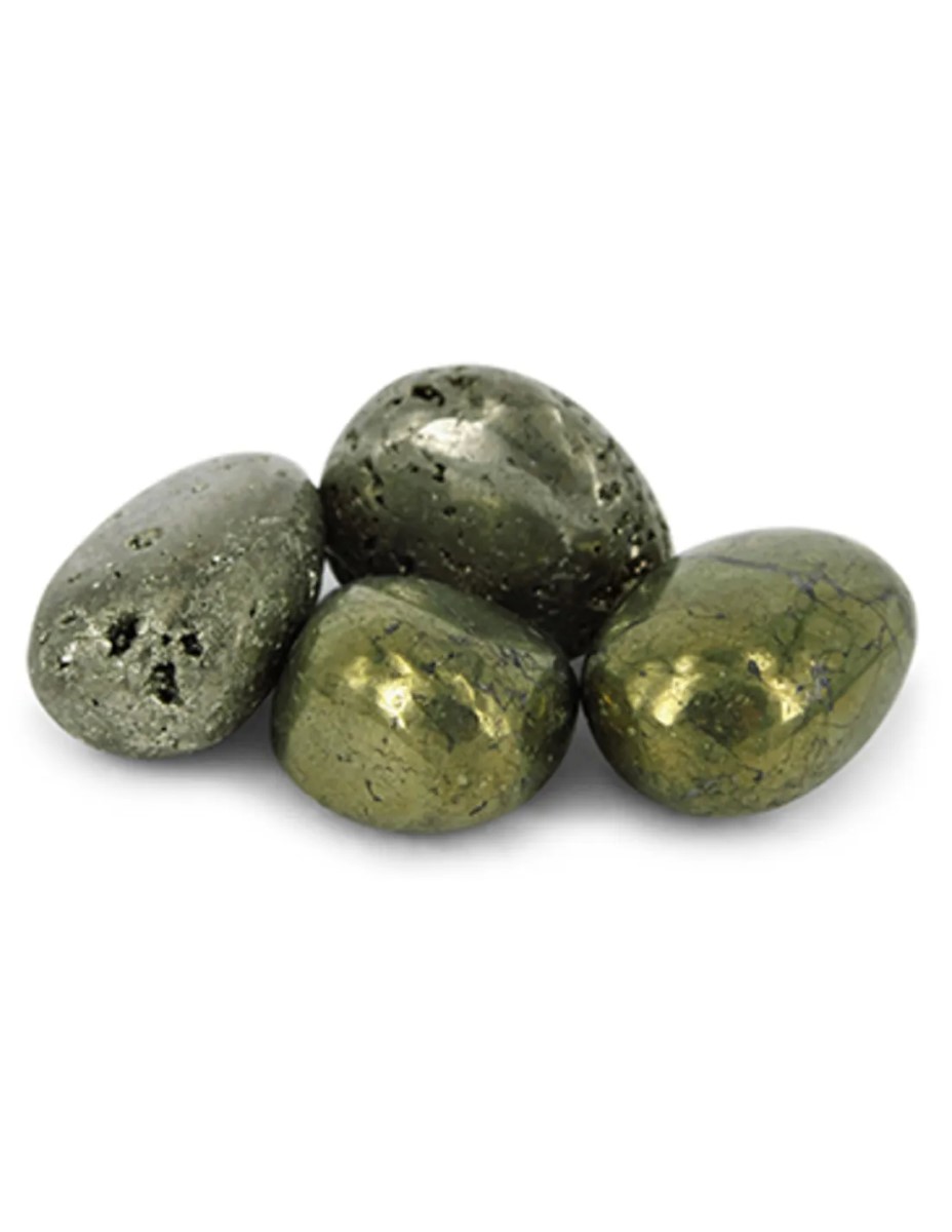 Pyriet 100 gr. trommelstenen (mt3)
