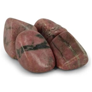 Rhodoniet trommelstenen 100 gr. (mt3)