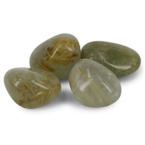 Rutielkwarts A trommelstenen 100 gr. (mt3)