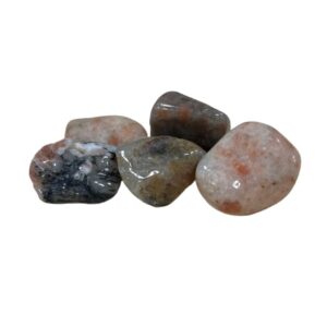 Zonnesteen B trommelstenen 50 gr. (mt3)