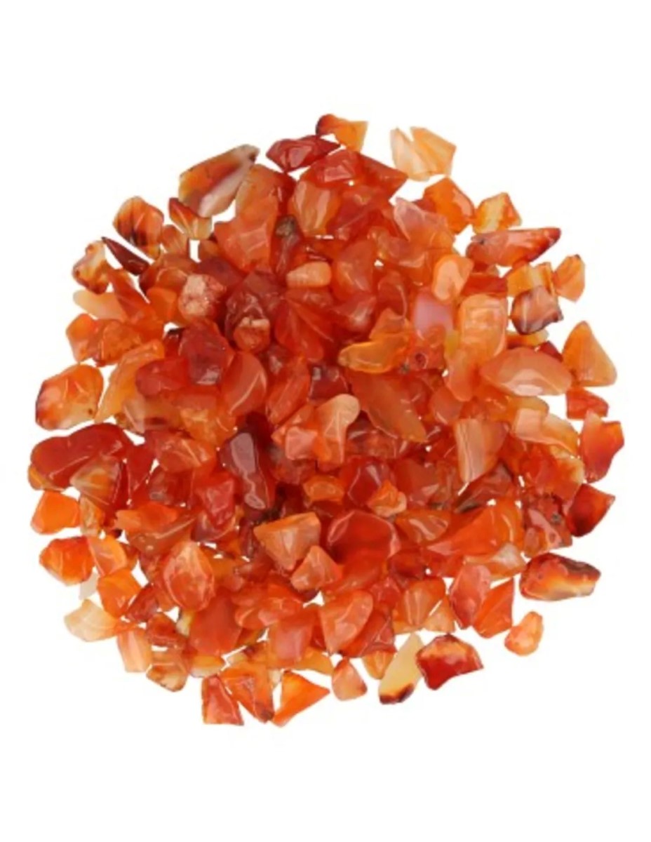 Carneool trommelstenen (mt1), p/kg - Afbeelding 2