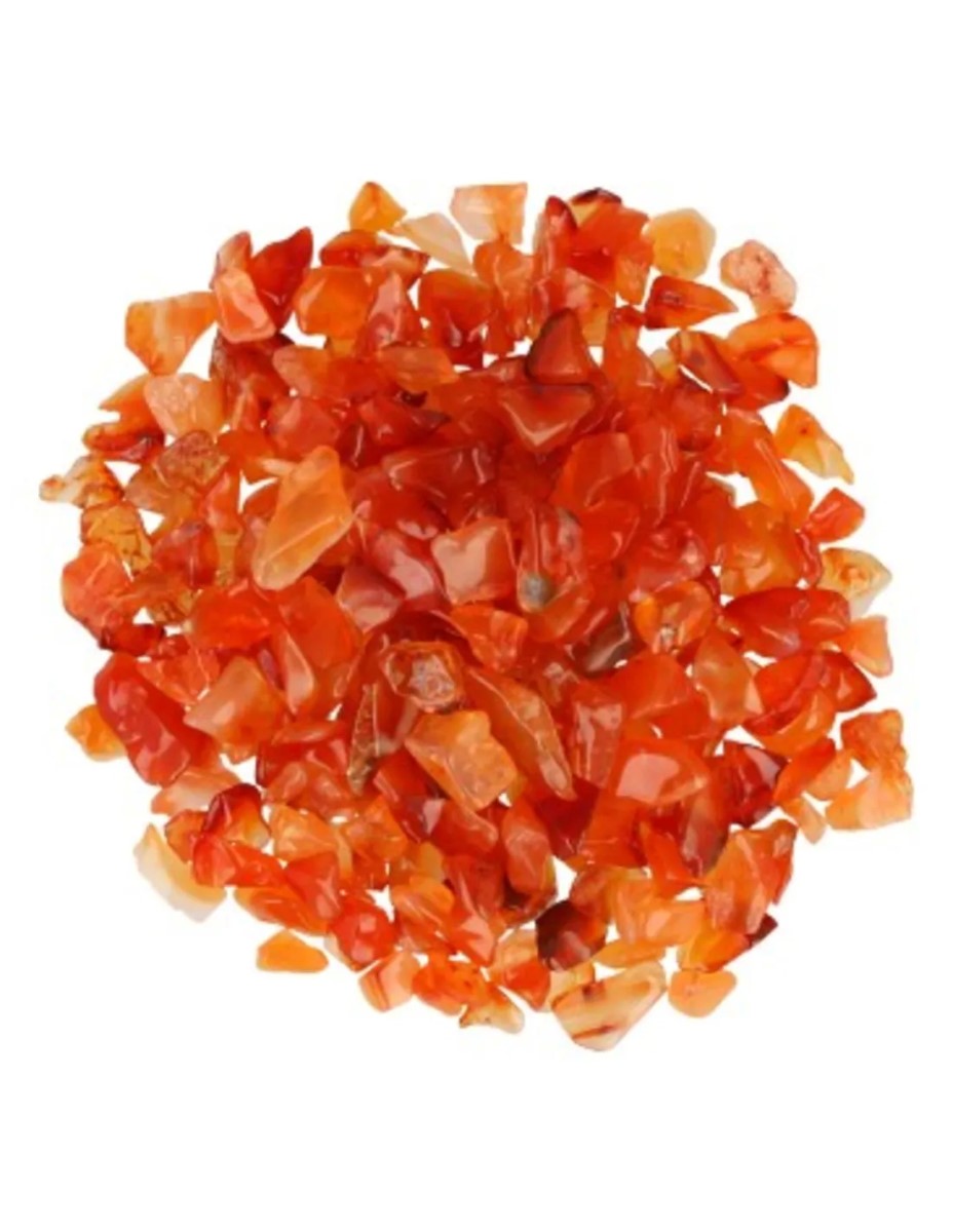 Carneool trommelstenen (mt1), p/kg - Afbeelding 3