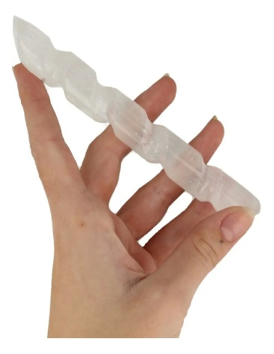 Seleniet massagestaaf gedraaid - Afbeelding 6