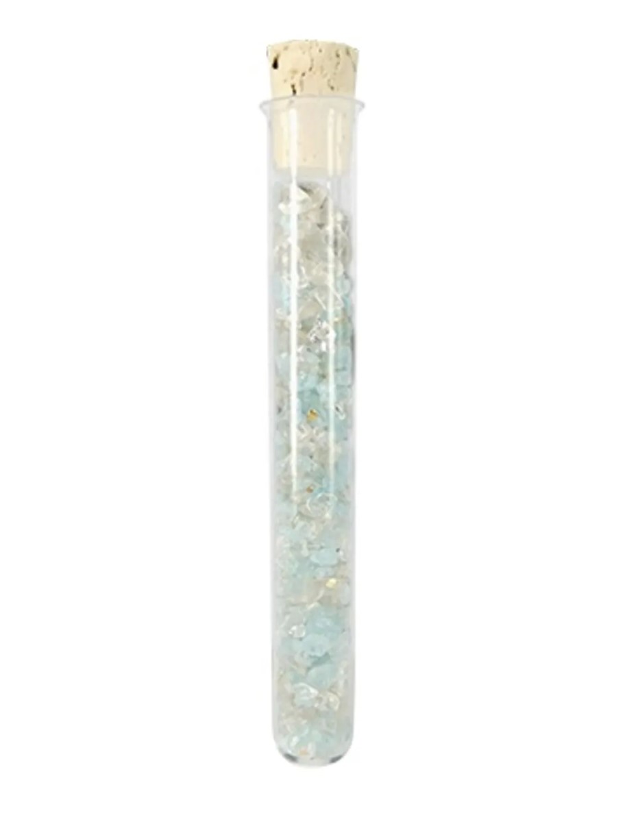 Helderheid & Lichtheid small Aqua Gems edelsteenwand - Afbeelding 5