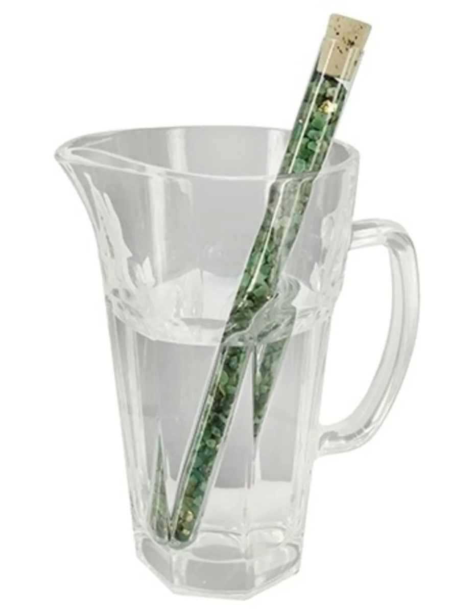 Afwisseling & Plezier large Aqua Gems edelsteenwand - Afbeelding 5