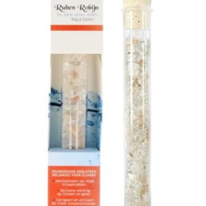 Intuïtie & Waarneming large Aqua Gems edelsteenwand