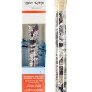 Noodwater large Aqua Gems edelsteenwand