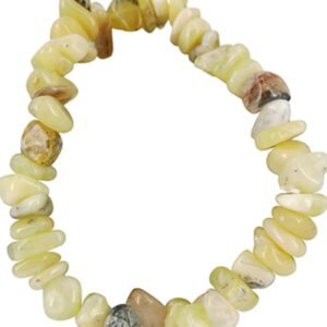 Opaal geel splitarmband