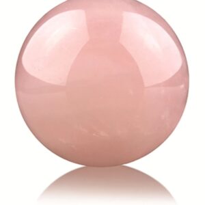 Roze kwarts 20 mm edelsteen bol