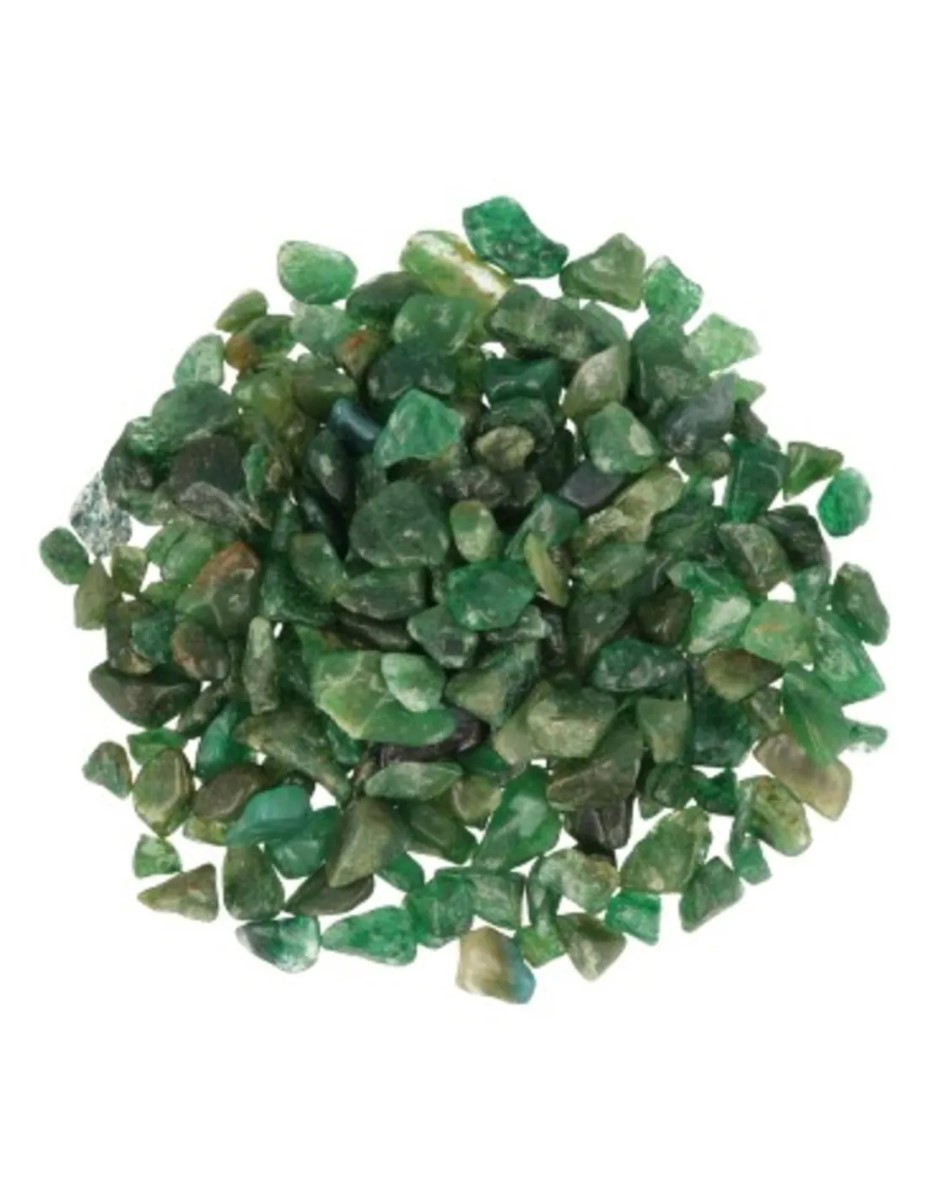 Aventurijn groen 100 gr. trommelstenen (mt1) - Afbeelding 4