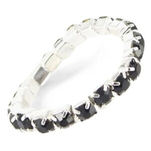 Stretch ring zwart