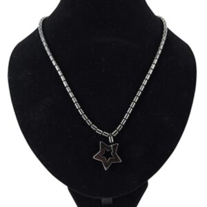 Hematiet ketting ster