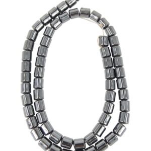 Hematiet kralen streng tonkraal 6 mm