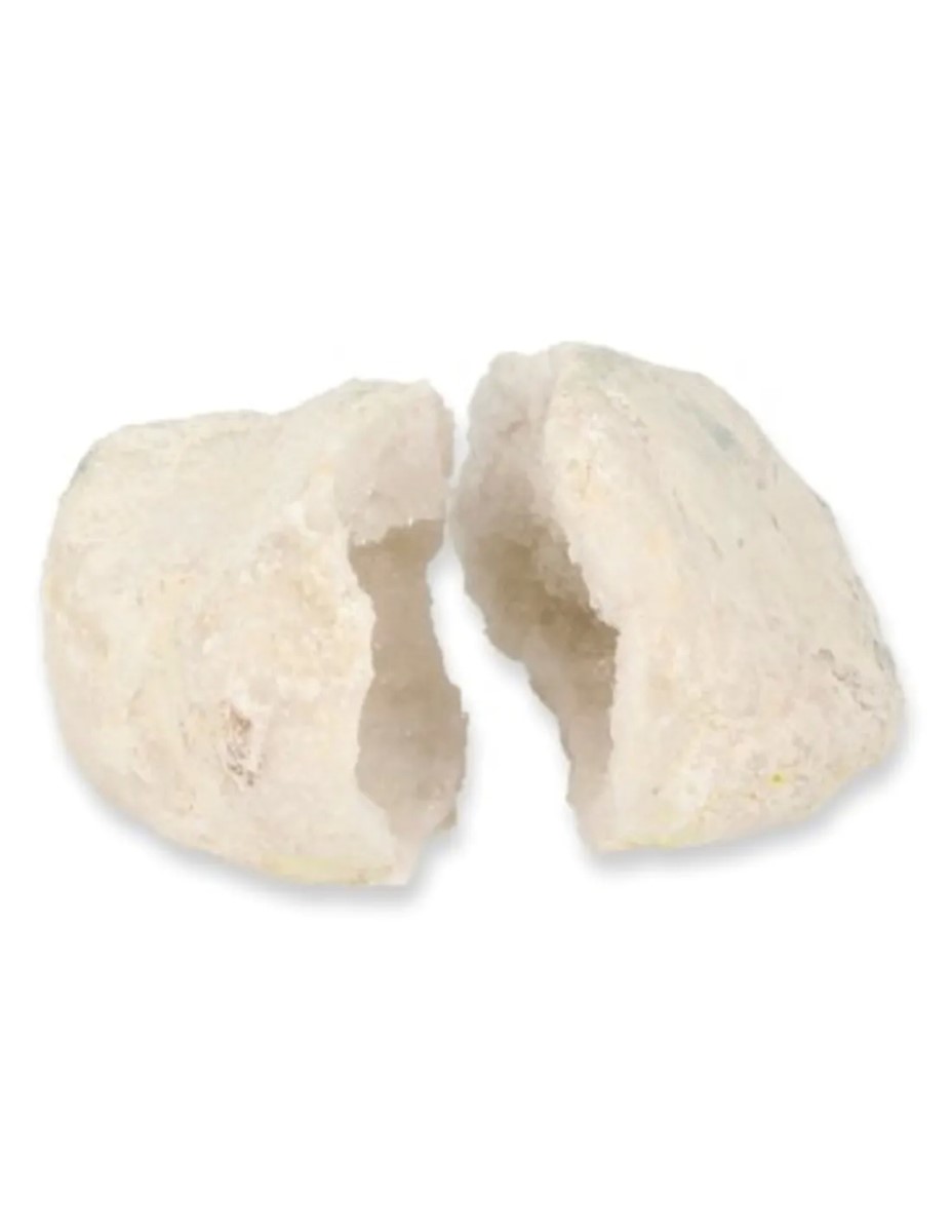 Bergkristal geode klein paartje - Afbeelding 3